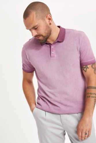 Slim Fit Polo Tişört