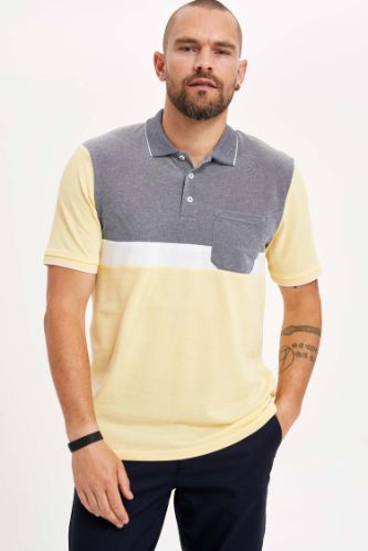 Relax Fit Polo Yaka Polo Tişört