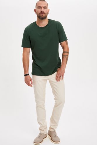 Slim Fit Pantolon
