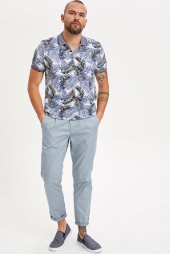 Tapered Fit Chino Pantolon