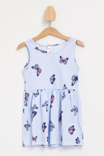 Kız Bebek Regular Fit Elbise