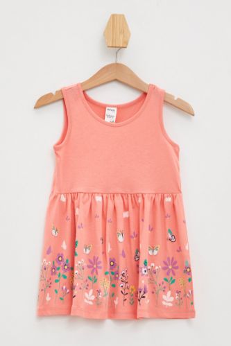 Kız Bebek Regular Fit Elbise