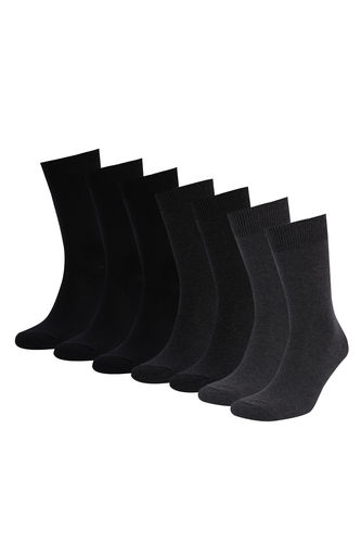 Men's Cotton 6-Pack Socks