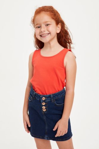 Kız Çocuk Basic Atlet