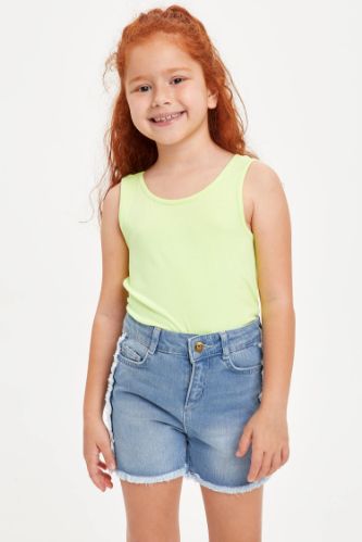 Kız Çocuk Basic Atlet