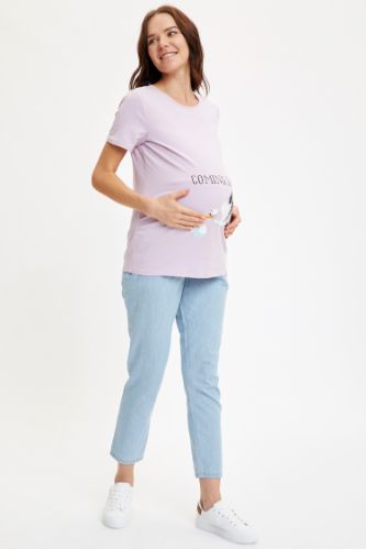 Regular Fit Hamile Jean Pantolon