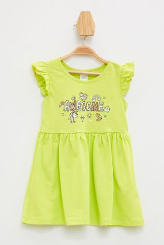 Kız Bebek Regular Fit Elbise