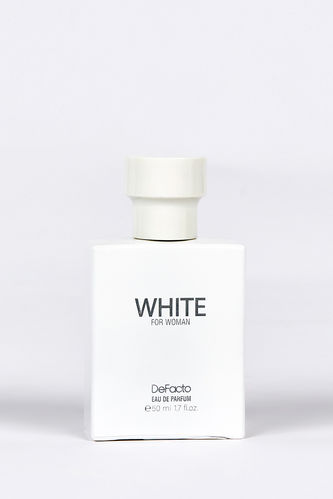 Kadın Defacto White For Women Çiçeksi-Meyvemsi 50 ml Parfüm