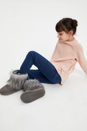Kız Çocuk Skınny Fit Jean Pantolon
