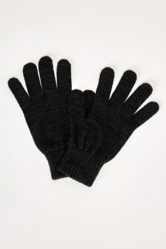 Erkek Basic Triko Eldiven