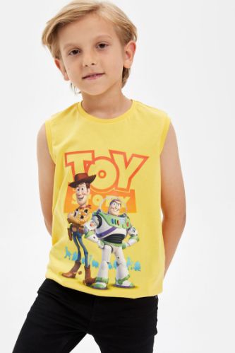 Erkek Çocuk Toy Story Lisanslı Atlet