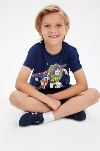Erkek Çocuk Toy Story Lisanslı Kısa Kollu Tişört