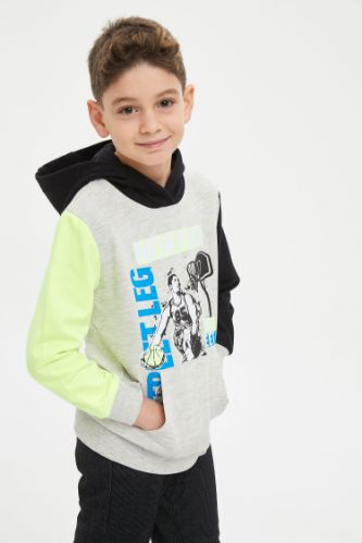 Erkek Çocuk Tekli Sweatshirt