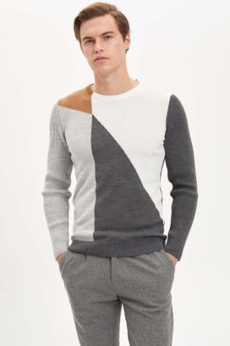 Slim Fit Kazak