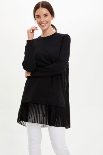 Relax Fit Sweat Tunik