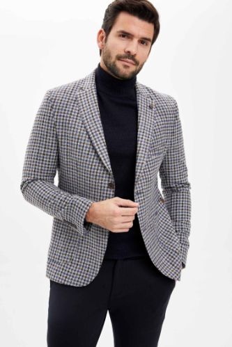 Regular Fit Blazer