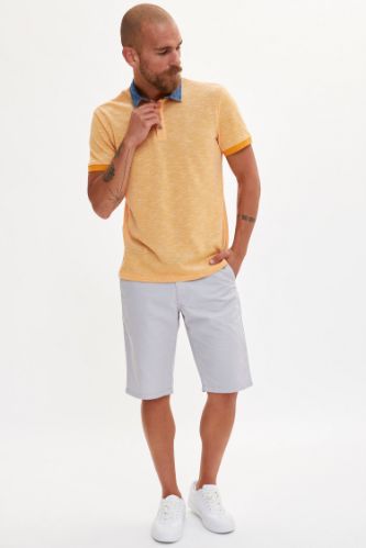 Slim Fit Bermuda Şort