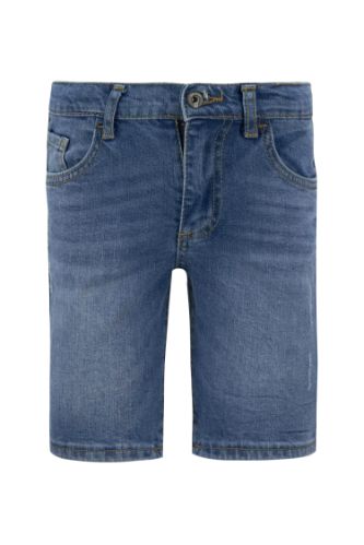 Erkek Çocuk Regular Fit Jean Bermuda Şort