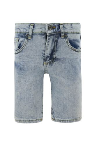 Erkek Çocuk Regular Fit Jean Bermuda Şort