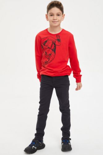 Erkek Çocuk Slim Fit Dokuma Pantolon