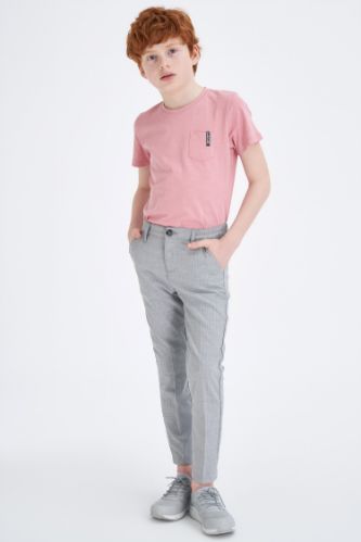 Erkek Çocuk Slim Fit Dokuma Pantolon