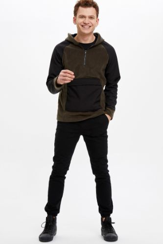 Jogger Dokuma Pantolon