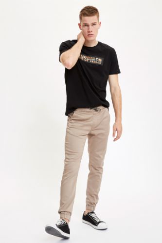 Jogger Dokuma Pantolon