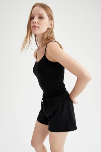 İp Askılı Klasik Slim Fit Pamuklu Atlet