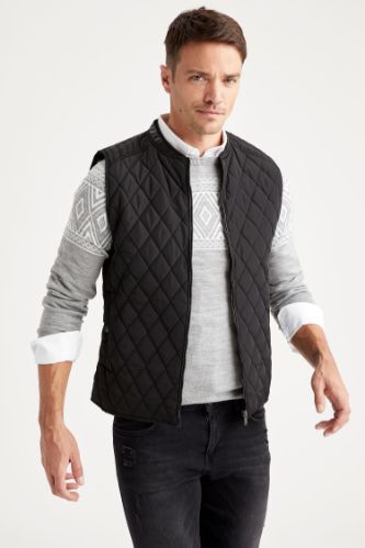 Slim Fit Klasik Yelek