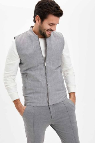 Slim Fit Yelek