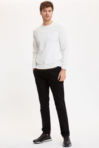 Erkek Regular Fit Cep Detaylı Pantolon