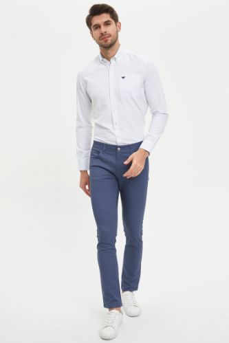 Slim Fit Chino Pantolon