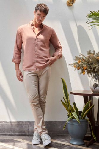 Slim Fit Chino Pantolon
