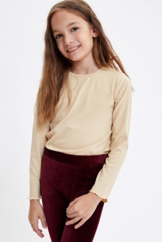 Kız Çocuk Basic Tişört