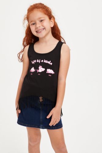 Kız Çocuk Regular Fit Atlet