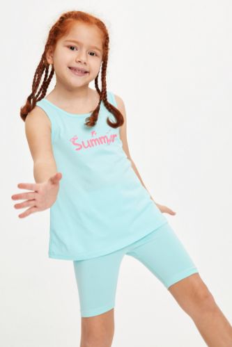 Kız Çocuk Regular Fit Atlet
