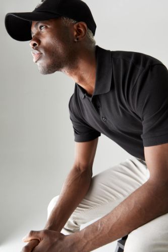 Regular Fit Polo Yaka Basic Kısa Kollu Tişört