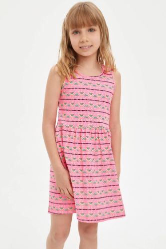 Kız Çocuk Regular Fit Örme Elbise
