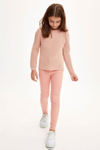 Kız Çocuk Skinny Fit Pantolon