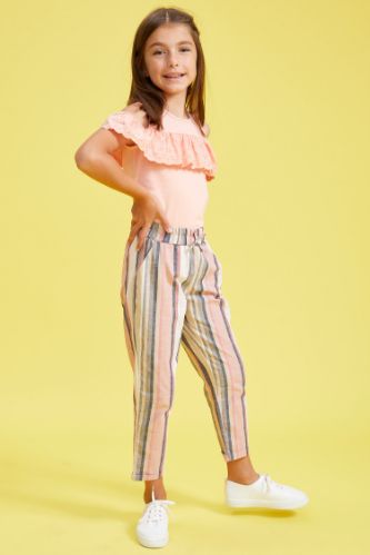 Kız Çocuk Carrot Fit Pantolon