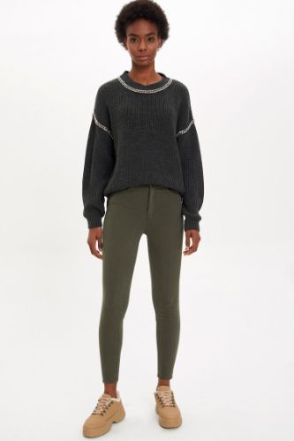 Anna Super Skinny Fit Pantolon