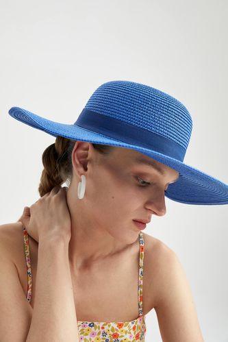Kadın Hasır Şapka