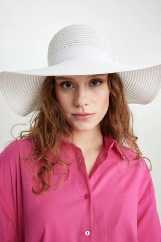 Kadın Hasır Şapka
