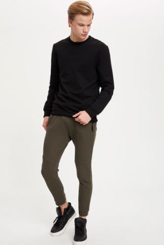 Ekstra Slim Fit Jogger Eşofman Altı