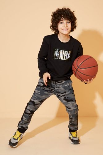 Erkek Çocuk Slim Fit NBA Lisanslı Eşofman Altı