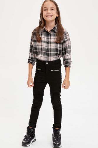 Kız Çocuk Skinny Fit Pantolon