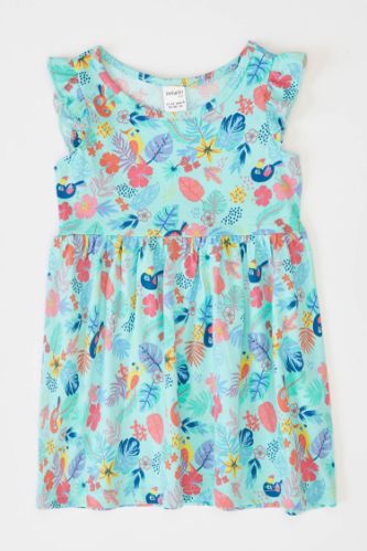 Kız Bebek Regular Fit Elbise