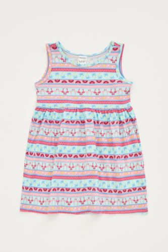 Kız Bebek Regular Fit Elbise