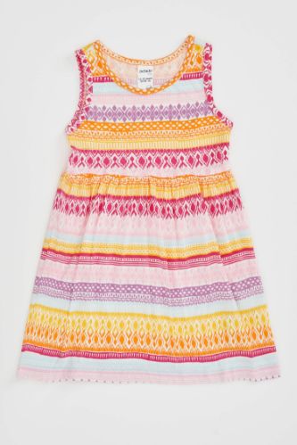 Kız Bebek Regular Fit Elbise