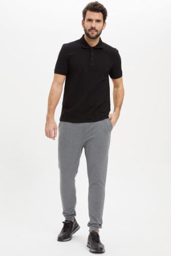 Slim Fit Basic Jooger Eşofman Altı